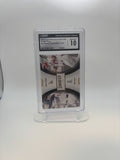 2025 Topps Welcome to the Club 3X MVP Dual Shohei Ohtani Mike Trout CGC 10