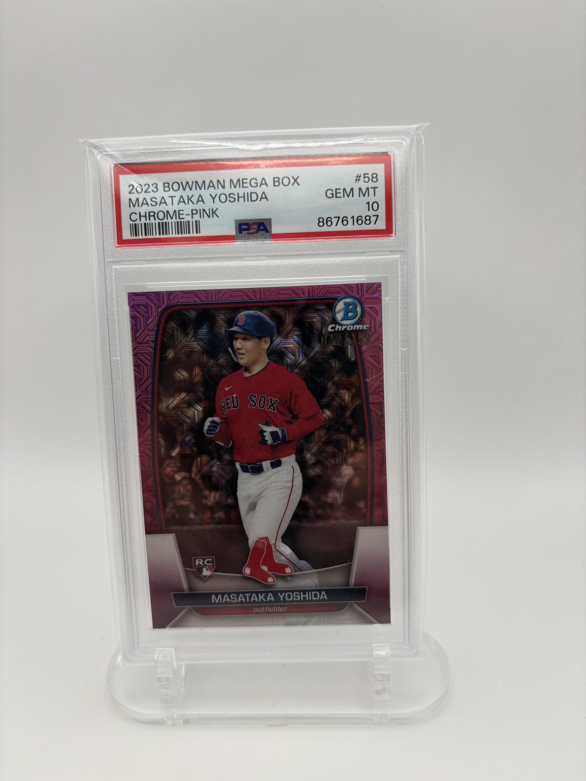 1981 Topps #6 Len Barker / Steve Carlton Strikeout Leaders PSA 9