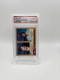 1981 Topps #6 Len Barker / Steve Carlton Strikeout Leaders PSA 9