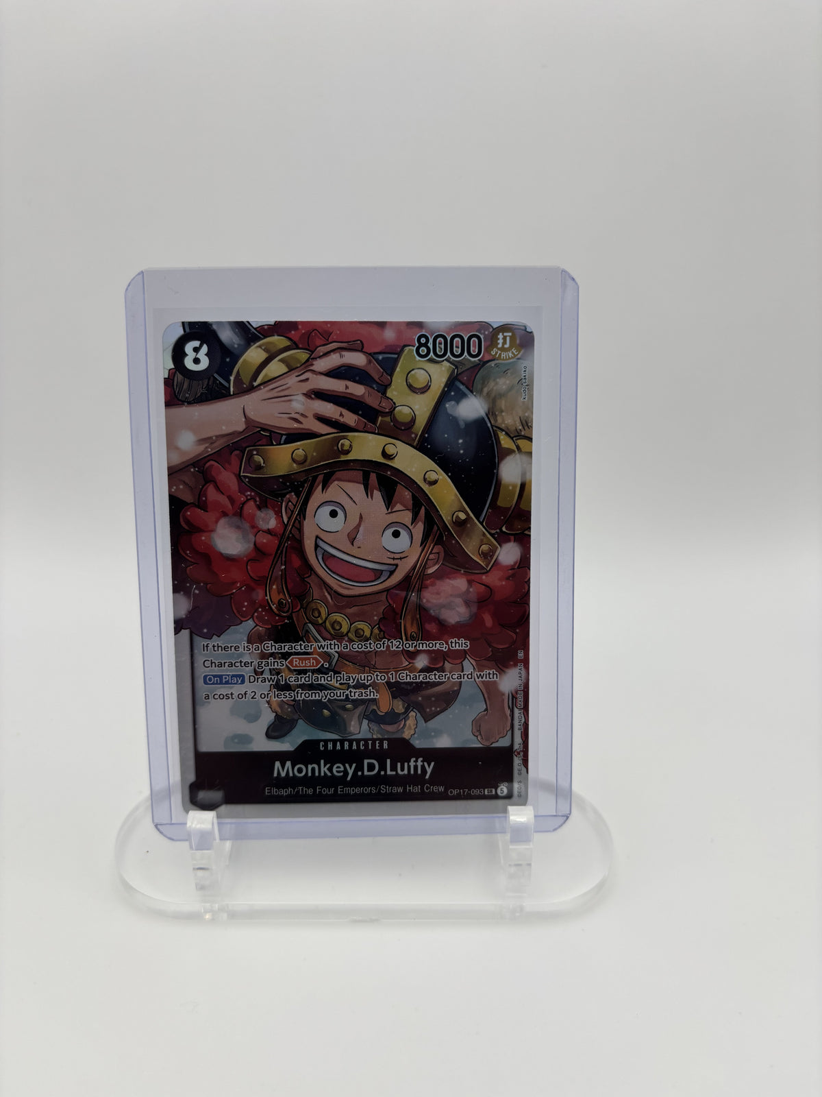2026 One Piece OP17 Monkey.D.Luffy Alternate Art #OP17-093