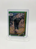 2026 Topps Chrome MLS Cole Bassett #189 Green Mini-Diamond Refractor 45/99