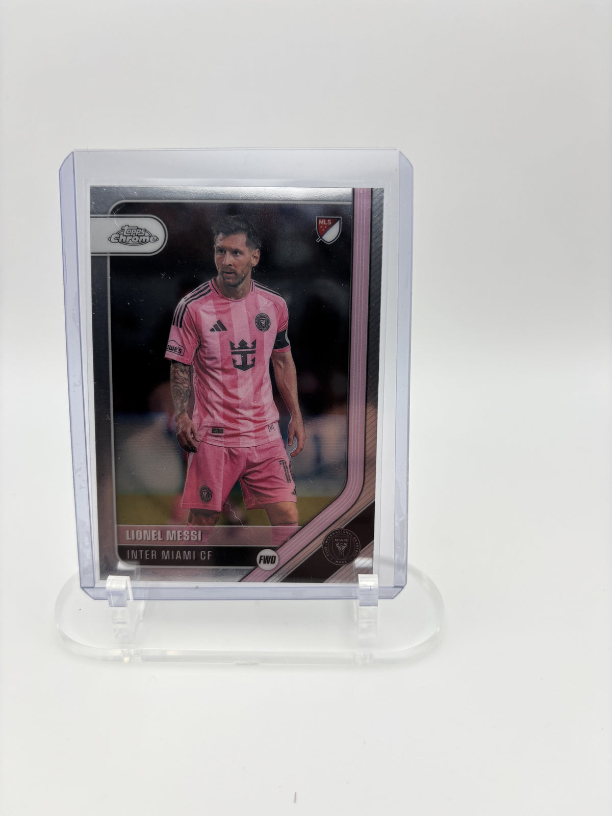2026 Topps Chrome MLS Lionel Messi #10 Base