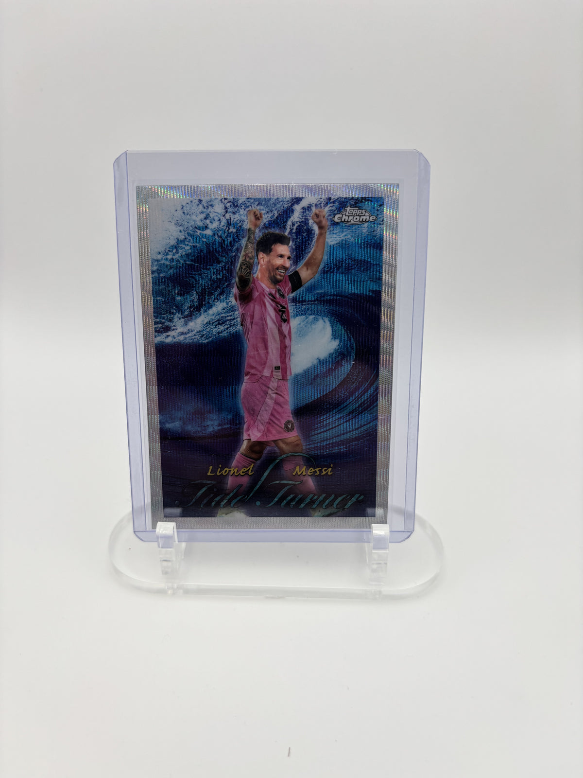 2026 Topps Chrome MLS Lionel Messi Tide Turner #TT-10
